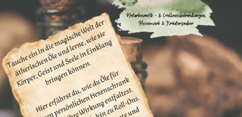 VA Zaubergarten Magische Ölflaschen für Körper und Geist