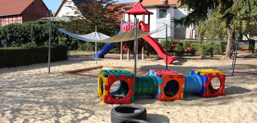 Kita Storchenkinder Emersleben - Außenansicht © Kita Emersleben 2026 02 kita storchenkinder emersleben(c)kita selbst (6)