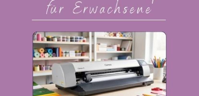 Kreativworkshop Plottern für Erwachsene