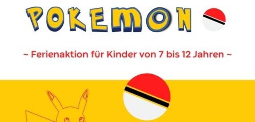 Ferienaktion für Pokémon-Fans