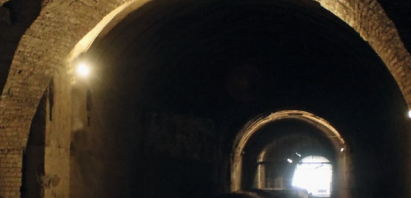 Gedenkstätte Stollen ©Stiftung Gedenkstätten Sachsen-Anhalt VAK KZ Langenstein