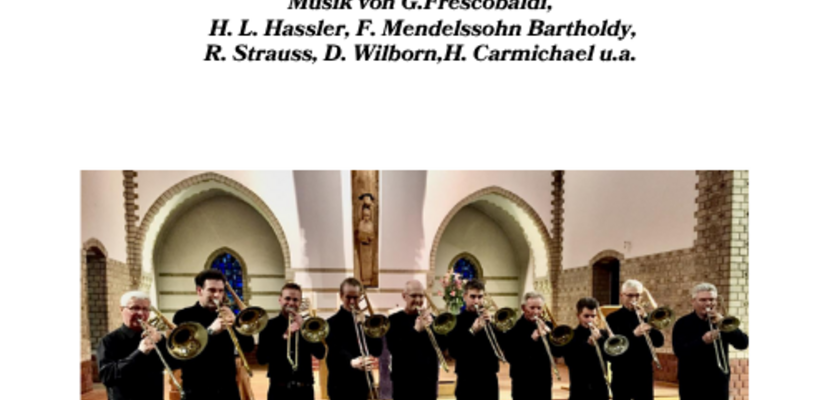 Posaunen Ensemble Trombonata