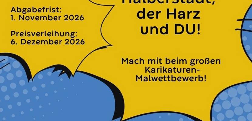 2026-Halberstadt-Karikaturenwettbewerb ©Städtisches Museum 04 StM Karikaturenwettbewerb