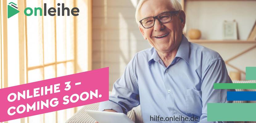 Coming soon - Onleihe 3