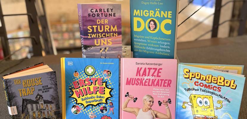 Buchtipps Juni