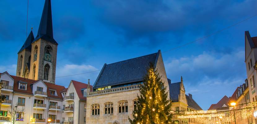 Erlebnisweihnacht Halberstadt © ideengut.info Weihnachtsmarkt in Halberstadt