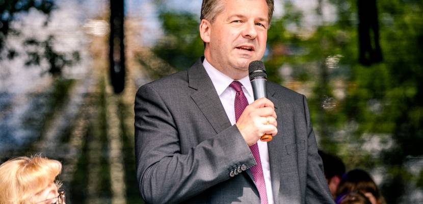 Eröffnung Breiter Weg