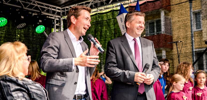 Eröffnung Breiter Weg