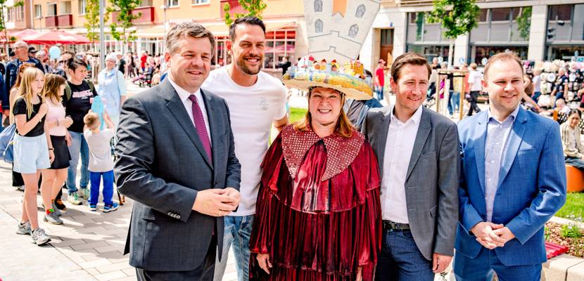 Eröffnung Breiter Weg