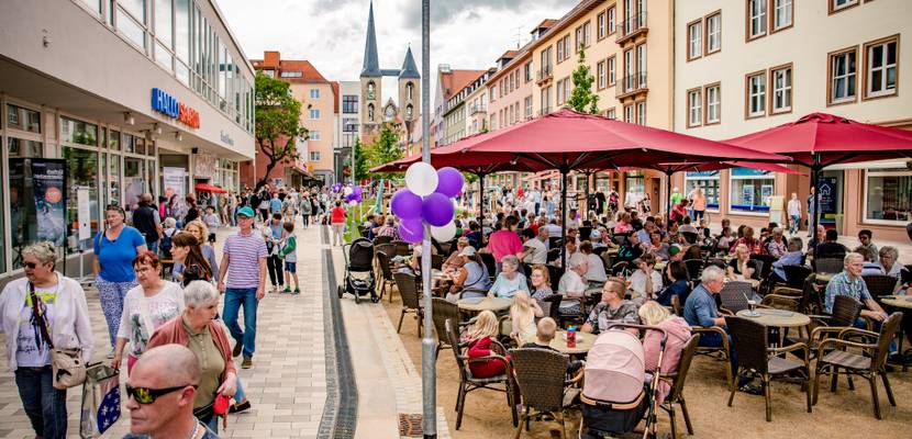 Eröffnung Breiter Weg