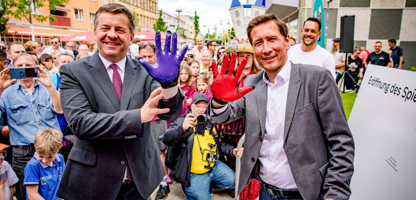Eröffnung Breiter Weg