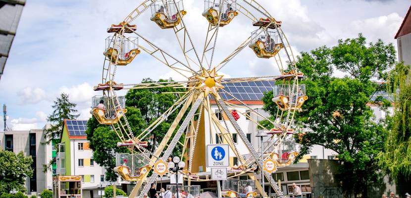 Eröffnung Breiter Weg