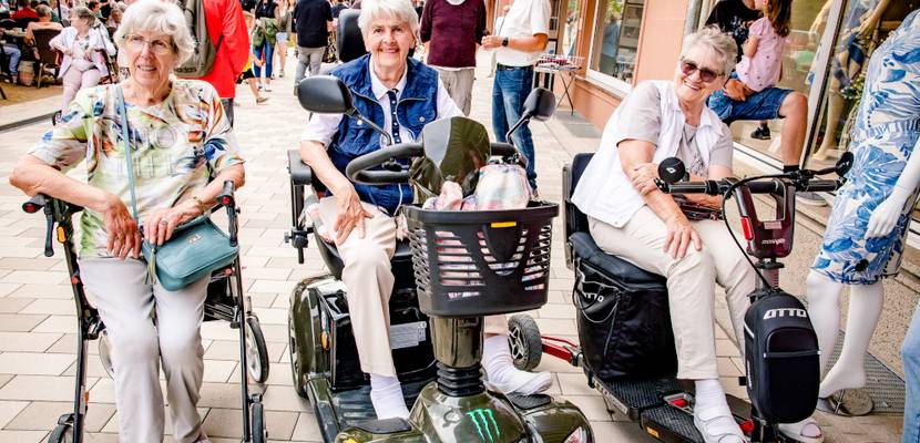 Eröffnung Breiter Weg