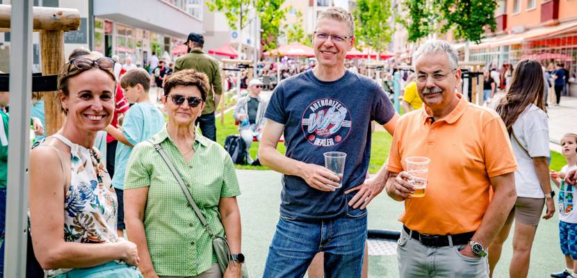 Eröffnung Breiter Weg