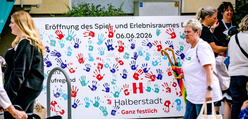 Eröffnung Breiter Weg