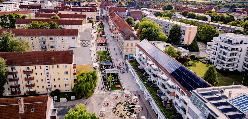 Eröffnung Breiter Weg