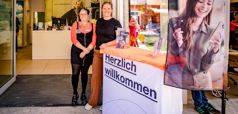 Eröffnung Breiter Weg
