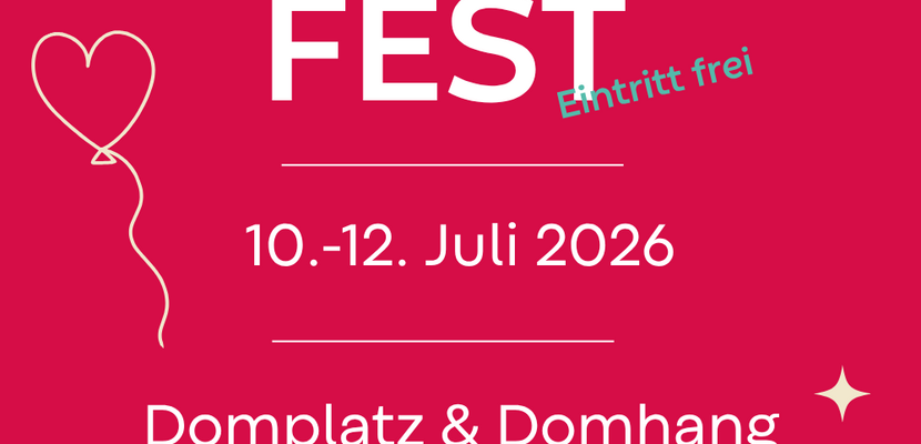 Halberstadtfest 2026 VA Kalender