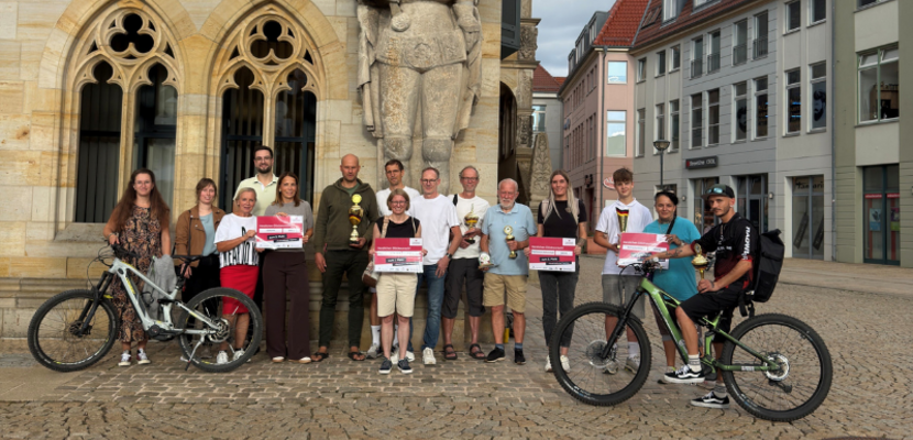 PM   STADTRADELN in Halberstadt 68.532 Kilometer für Klimaschutz und nachhaltige Mobilität