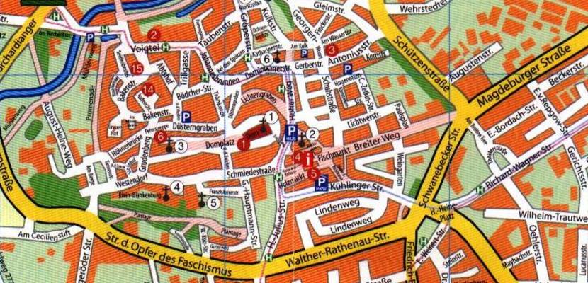 Stadtplan