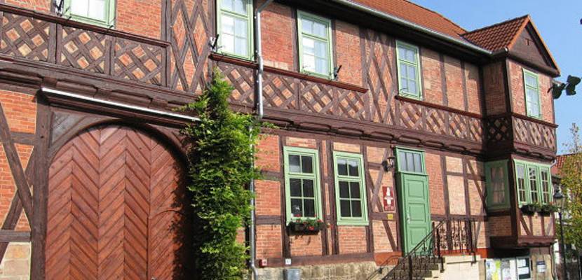 Schachmuseum in Halberstadt Ortsteil Schachdorf Ströbeck
