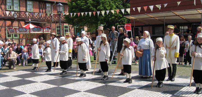 Schachdorf Ströbeck