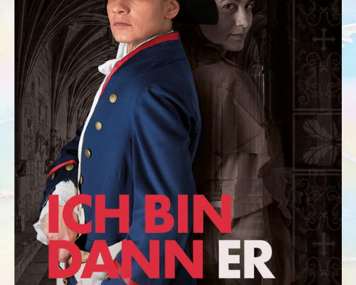 Ich bin dann Er - Titel