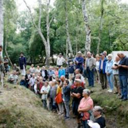 Führung durch die Medingschanze Führung durch die Medingschanze