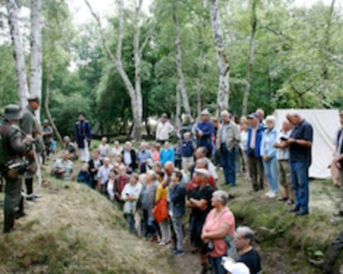 Führung durch die Medingschanze
