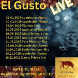 El Gusto Live