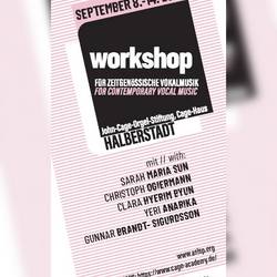 Cage Workshop