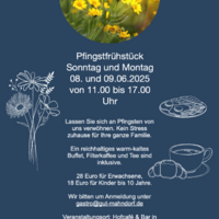Pfingstfrühstück