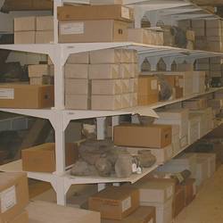 Magazin Sammlung archäologie im Städtischen Museum Halberstadt