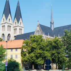 Präsentation des Textilkataloges des Halberstädter Domschatzes Präsentation des Textilkataloges des Halberstädter Domschatzes