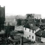 Sprengung der Ruine der Paulskirche, 1969