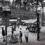 Eröffnung der Gaststätte „Waldschenke“ im Halberstädter Tiergarten, 1974