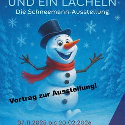 Vortrag zur Sonderausstellung