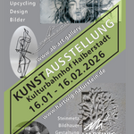 Vernissage im Kulturbahnhof Halberstadt