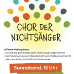 Chor der Nichtsänger