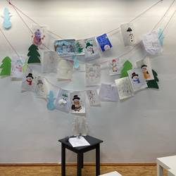 Kunstwerke des Malwettbewerbes