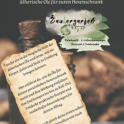 Magische Ölflaschen für Körper & Geist