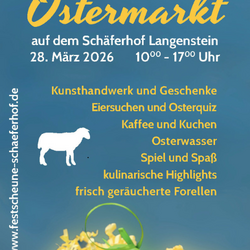 Ostermarkt Langenstein