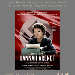 Hannah Arendt Plakat