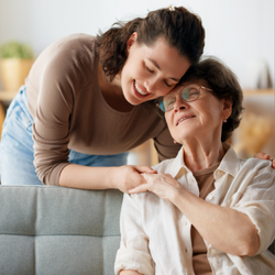 Gesprächsrunde für pflegende Angehörige