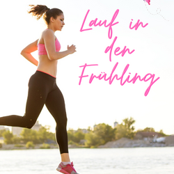 Lauf in den Frühling