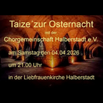 Taize´ zur Osternacht