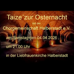 Taize´ zur Osternacht