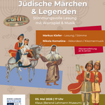 Jüdische Märchen und Legenden – Stimmungsvolle Lesung mit Wortspiel und Musik