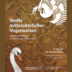 Stoffe mittelalterliche Vogelwelten