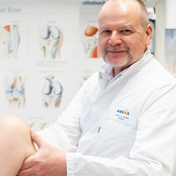 Chefarzt Prof. Dr. med. Ralph Gaulke leitet seit Anfang des Jahres die Klinik für Orthopädie,  Unfall- und Rheumachirurgie